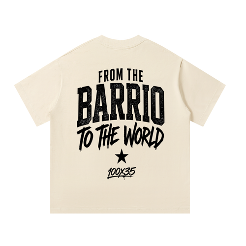 From The Barrio "Oversized Signature Tee"