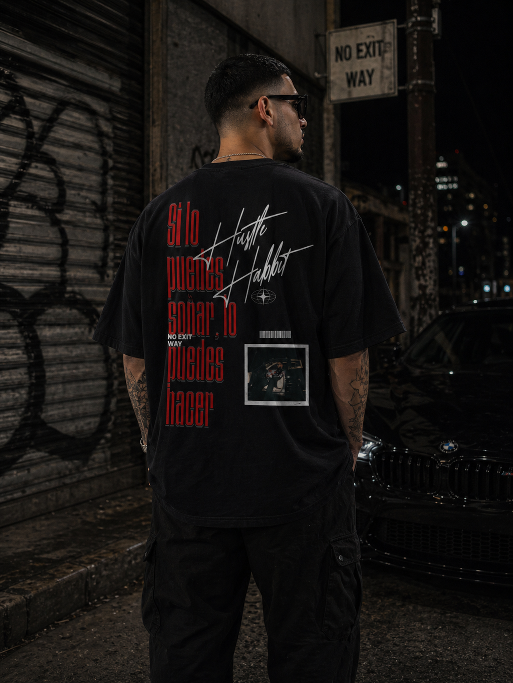 Eladio Carrion Del Barrio Collection (Unisex Oversized T-Shirt)