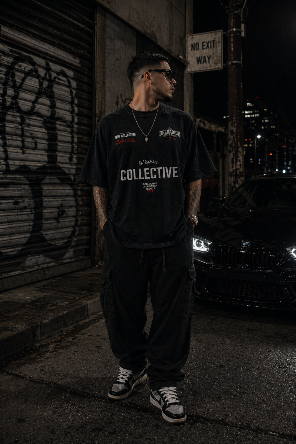 Eladio Carrion Del Barrio Collection (Unisex Oversized T-Shirt)