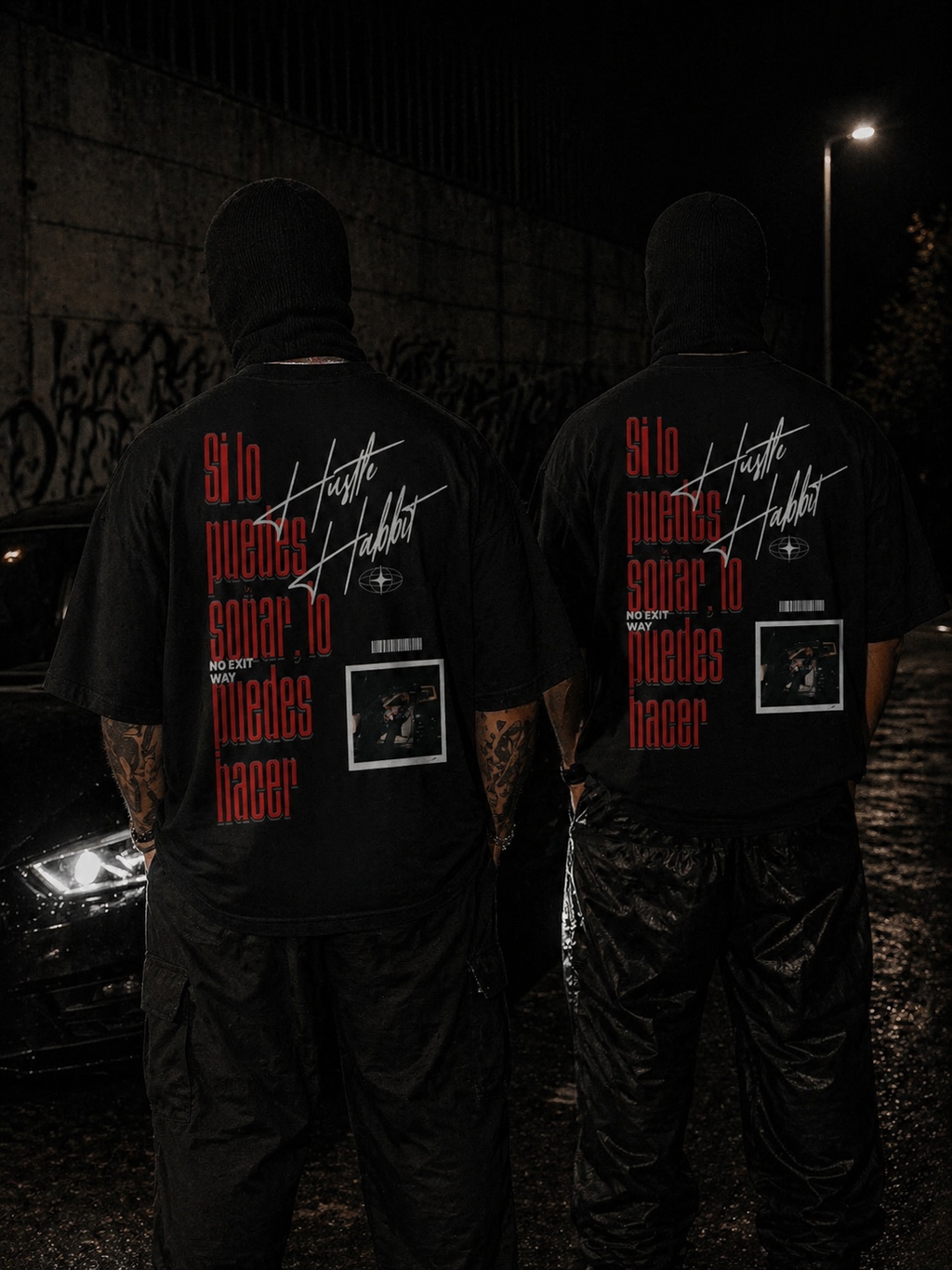 Eladio Carrion Del Barrio Collection (Unisex Oversized T-Shirt)