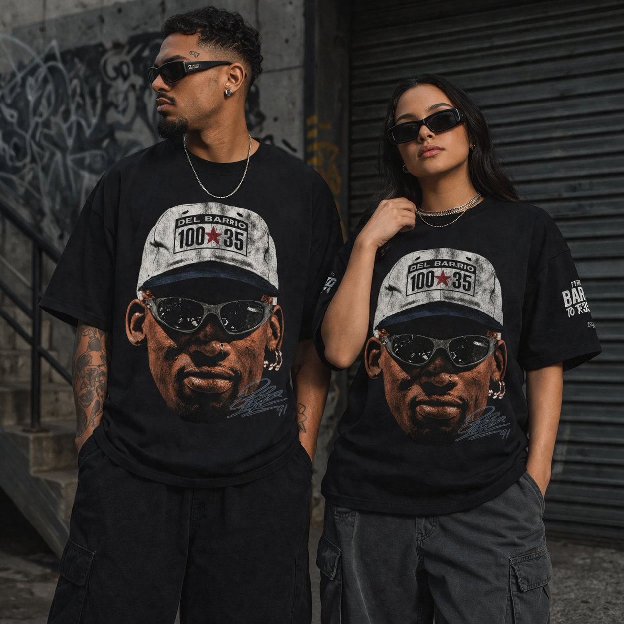 Heavyweight Earth Tone T-Shirt