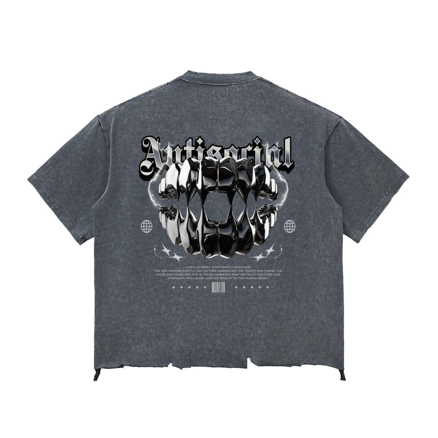 Melted Boxy T-shirt