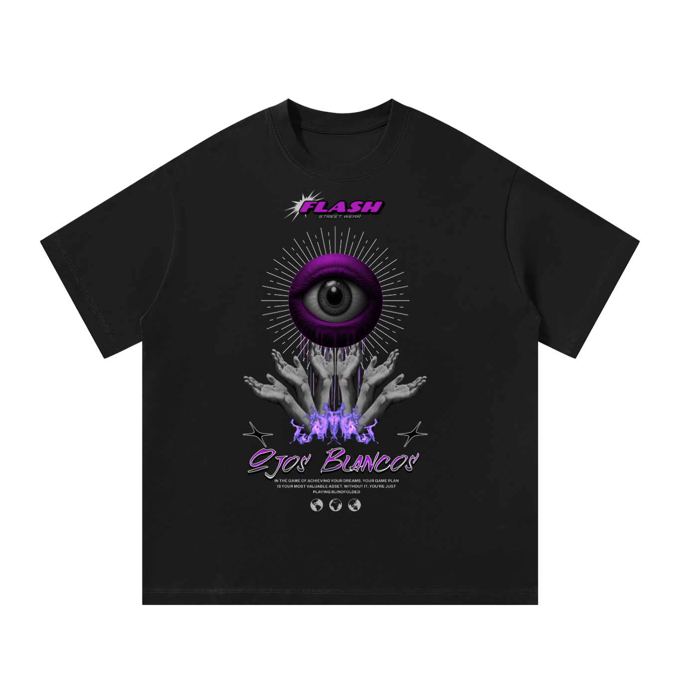 Loyalty Forever Oversized T-Shirt