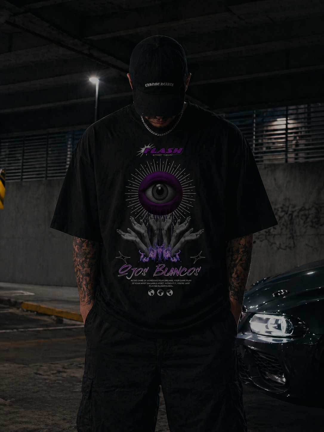 Loyalty Forever Oversized T-Shirt