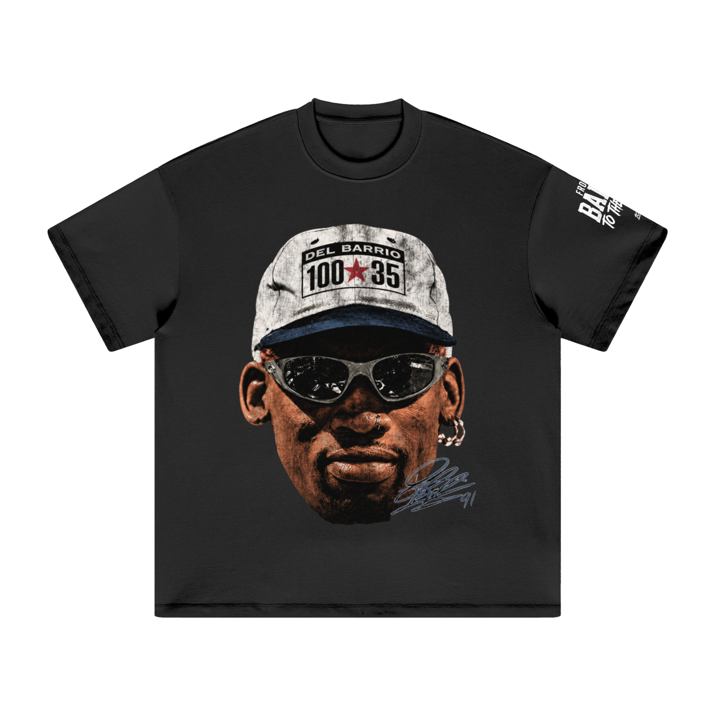 Heavyweight Earth Tone T-Shirt