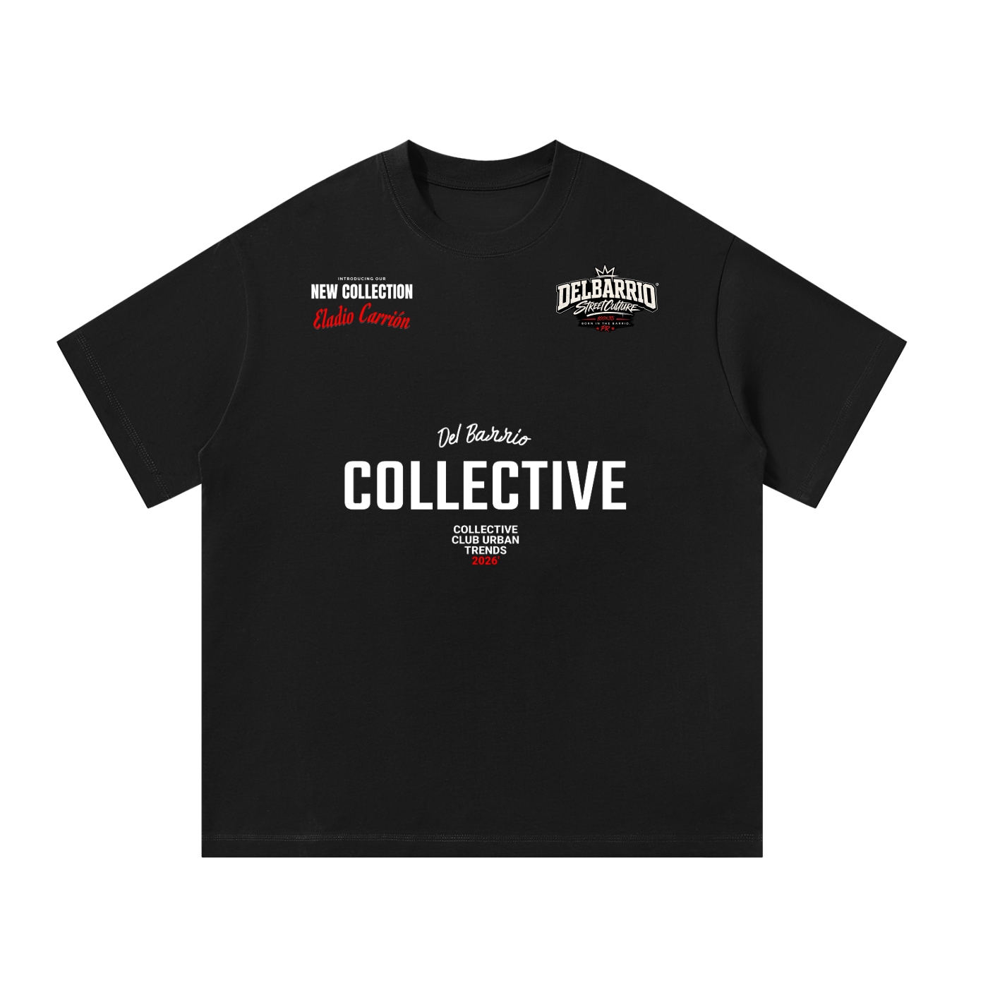 Eladio Carrion Del Barrio Collection (Unisex Oversized T-Shirt)