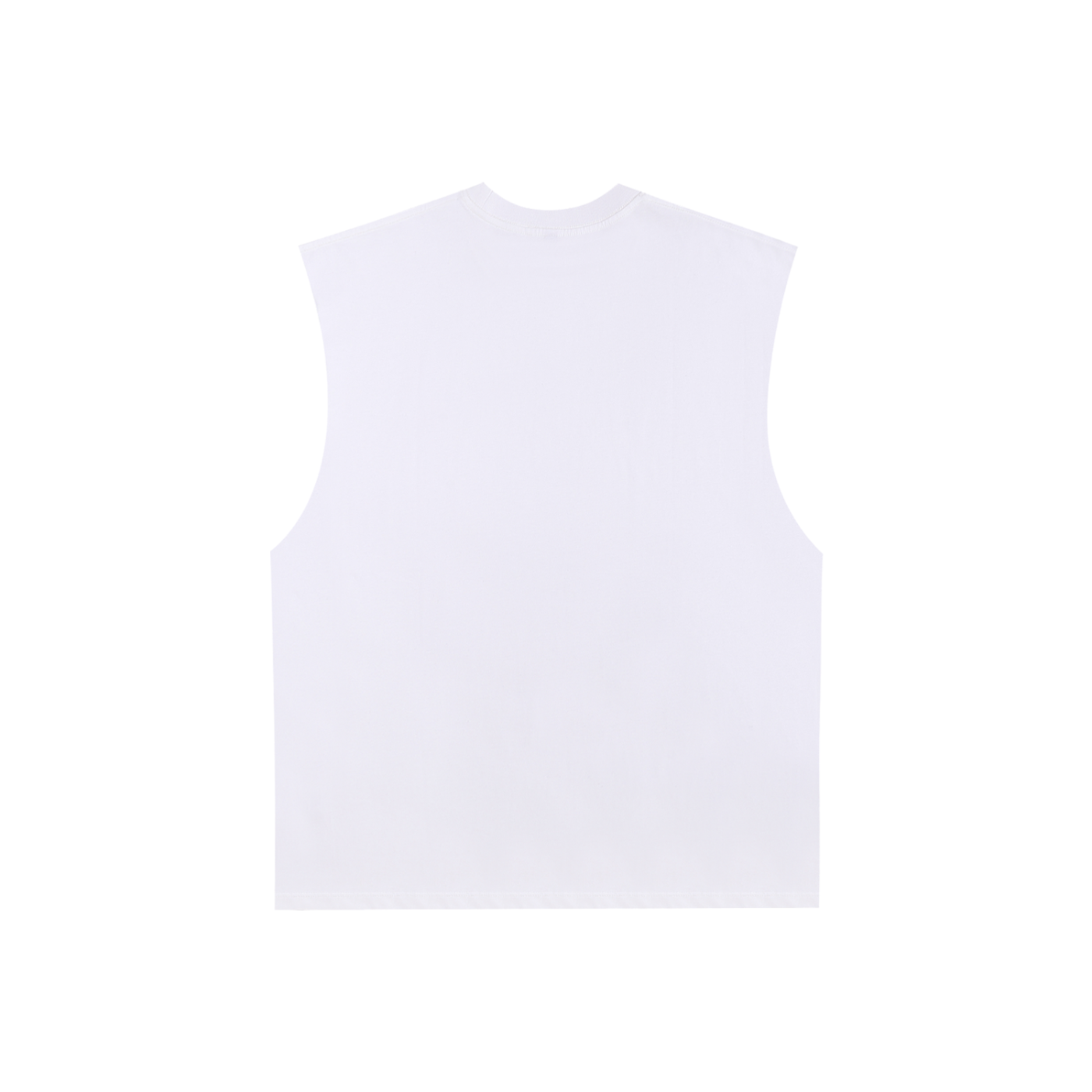 3 Eye Tiger Cotton Tank Top