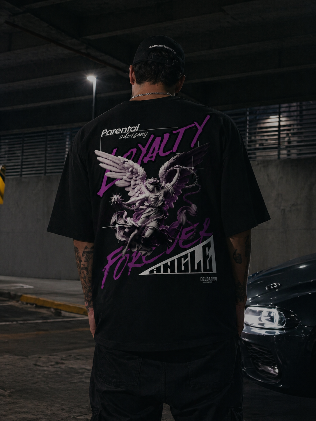Loyalty Forever Oversized T-Shirt