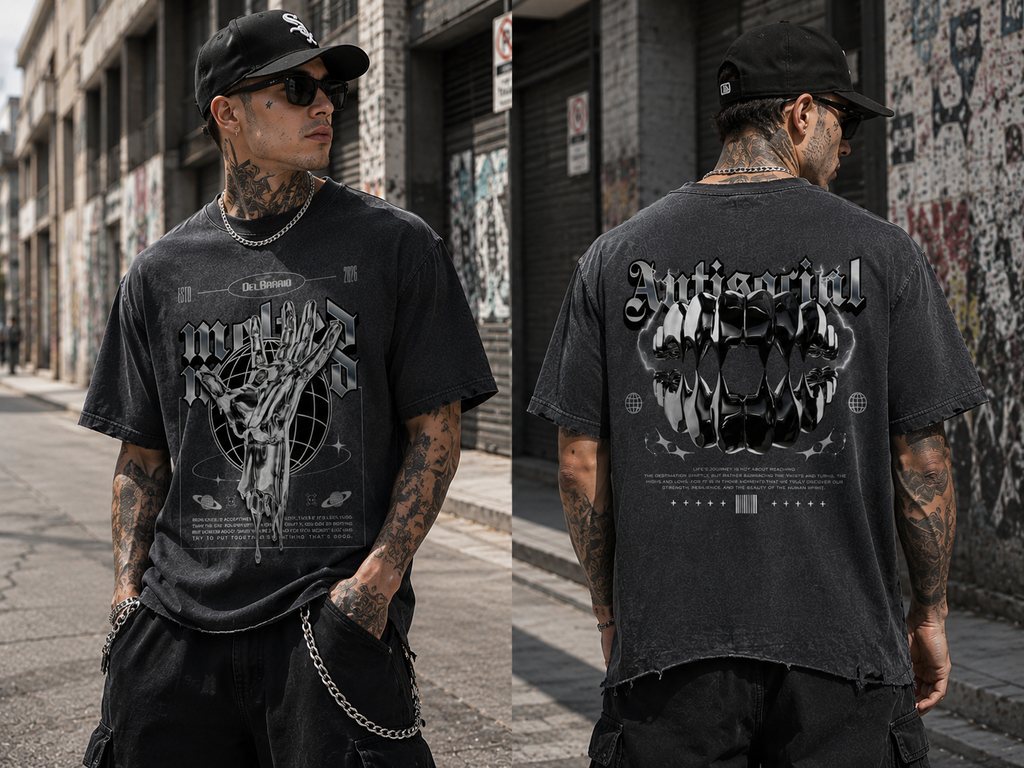 Melted Boxy T-shirt