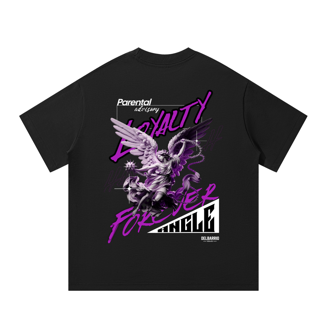 Loyalty Forever Oversized T-Shirt