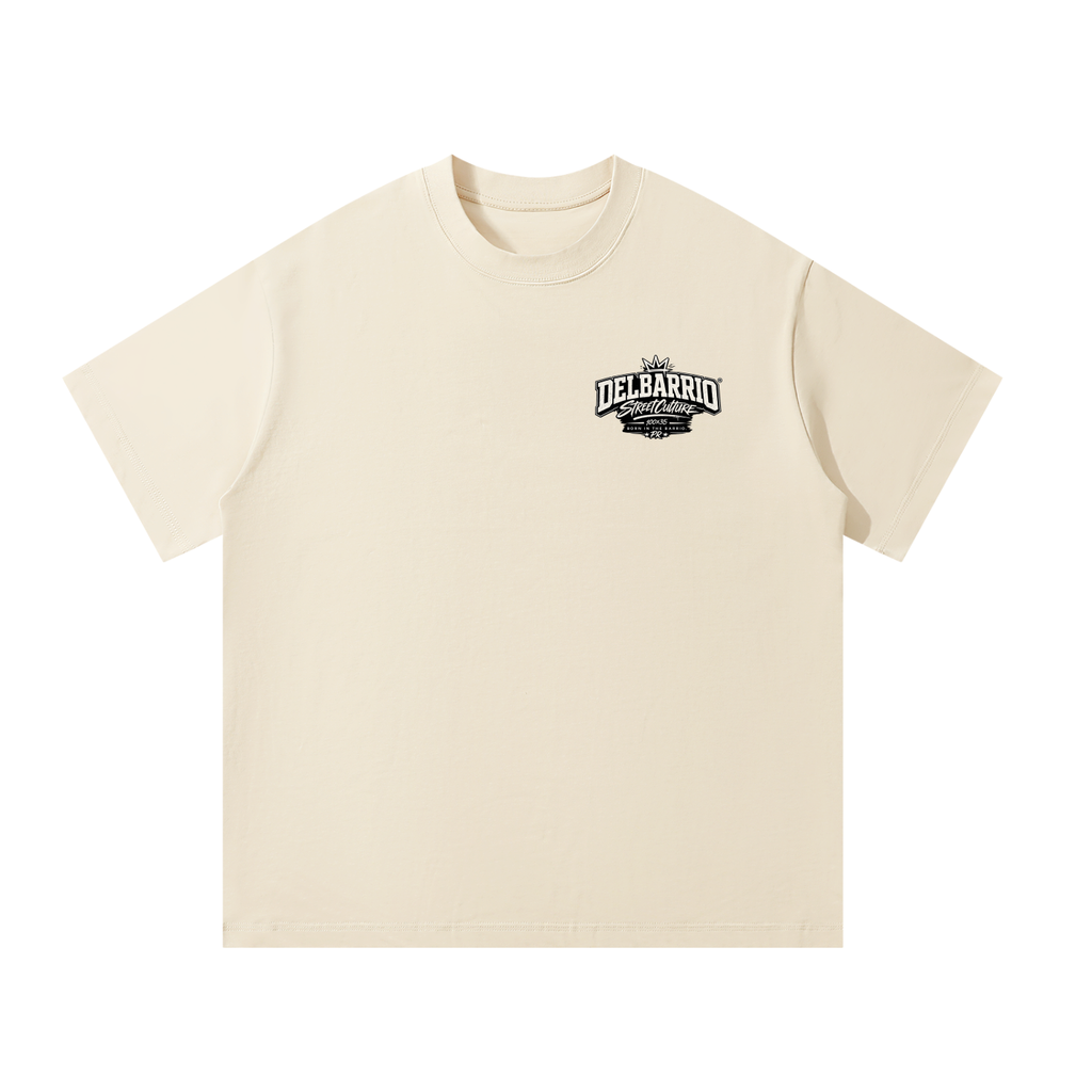 From The Barrio "Oversized Signature Tee"