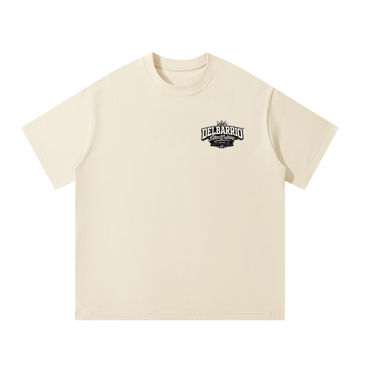 From The Barrio "Oversized Signature Tee"