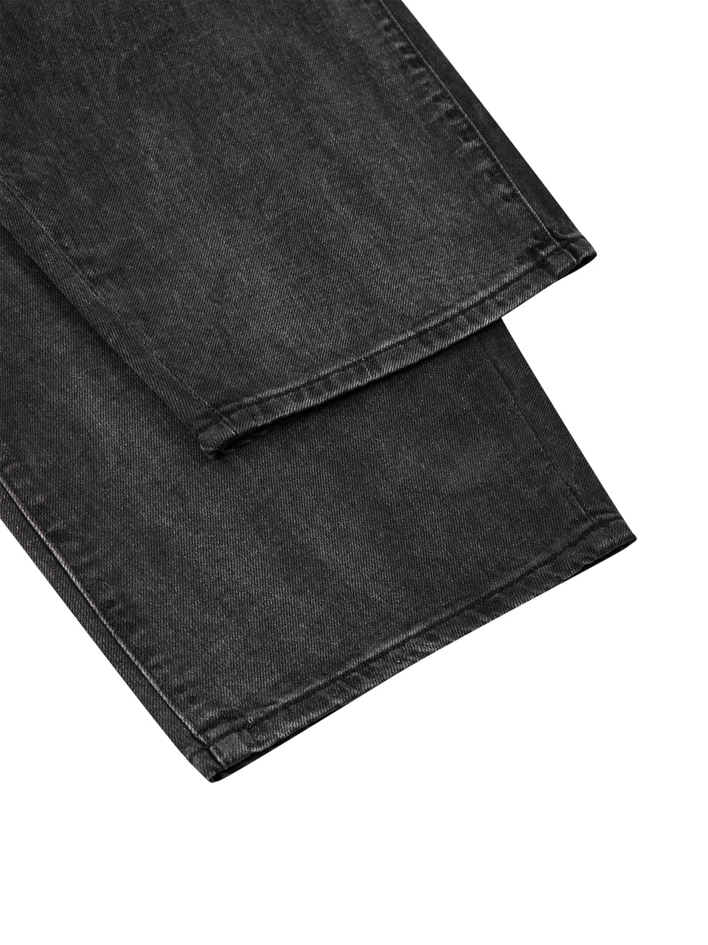 Del Barrio Men's Sunfade Vintage Wash Barrel Leg Jeans